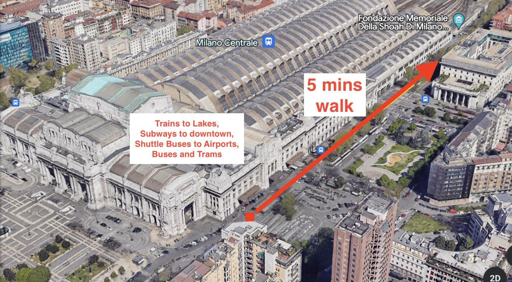 Apartment Milan Central Station